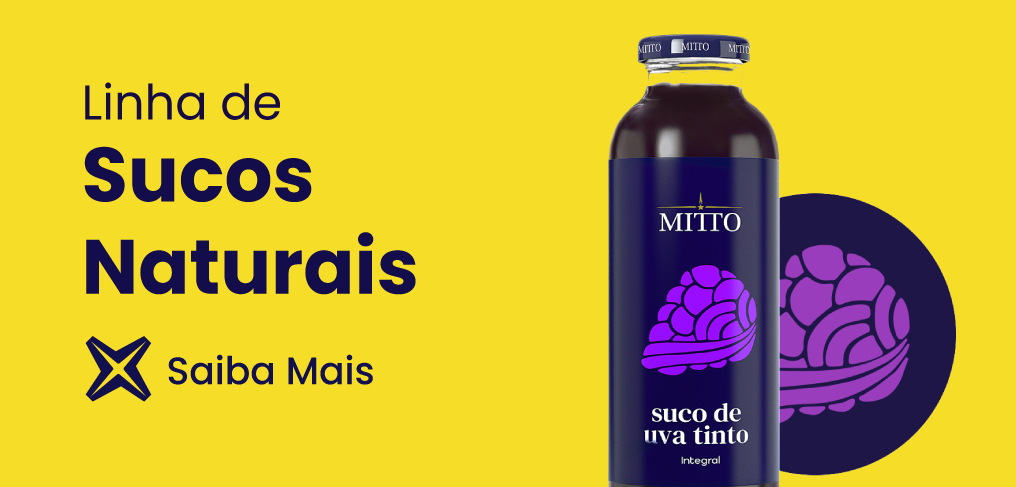 Linha de Sucos Naturais